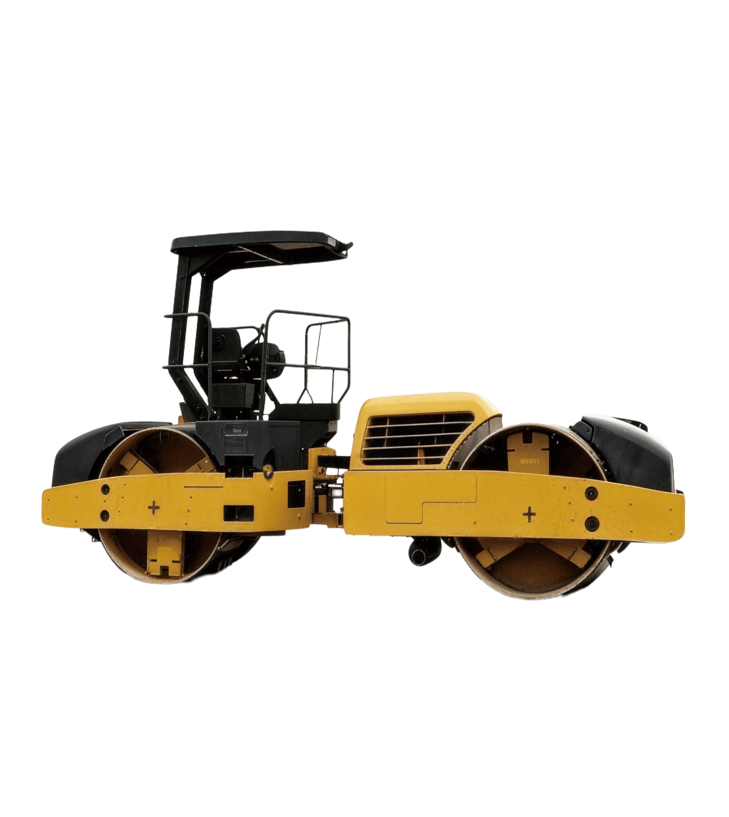 DD118HF Máy lu rung bánh thép đôi 1