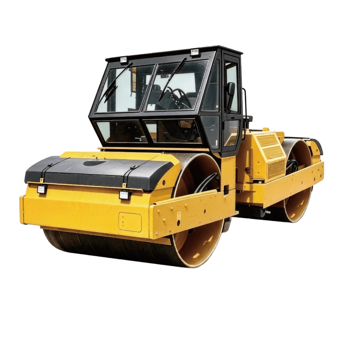Máy lu rung hai tang DD130 1