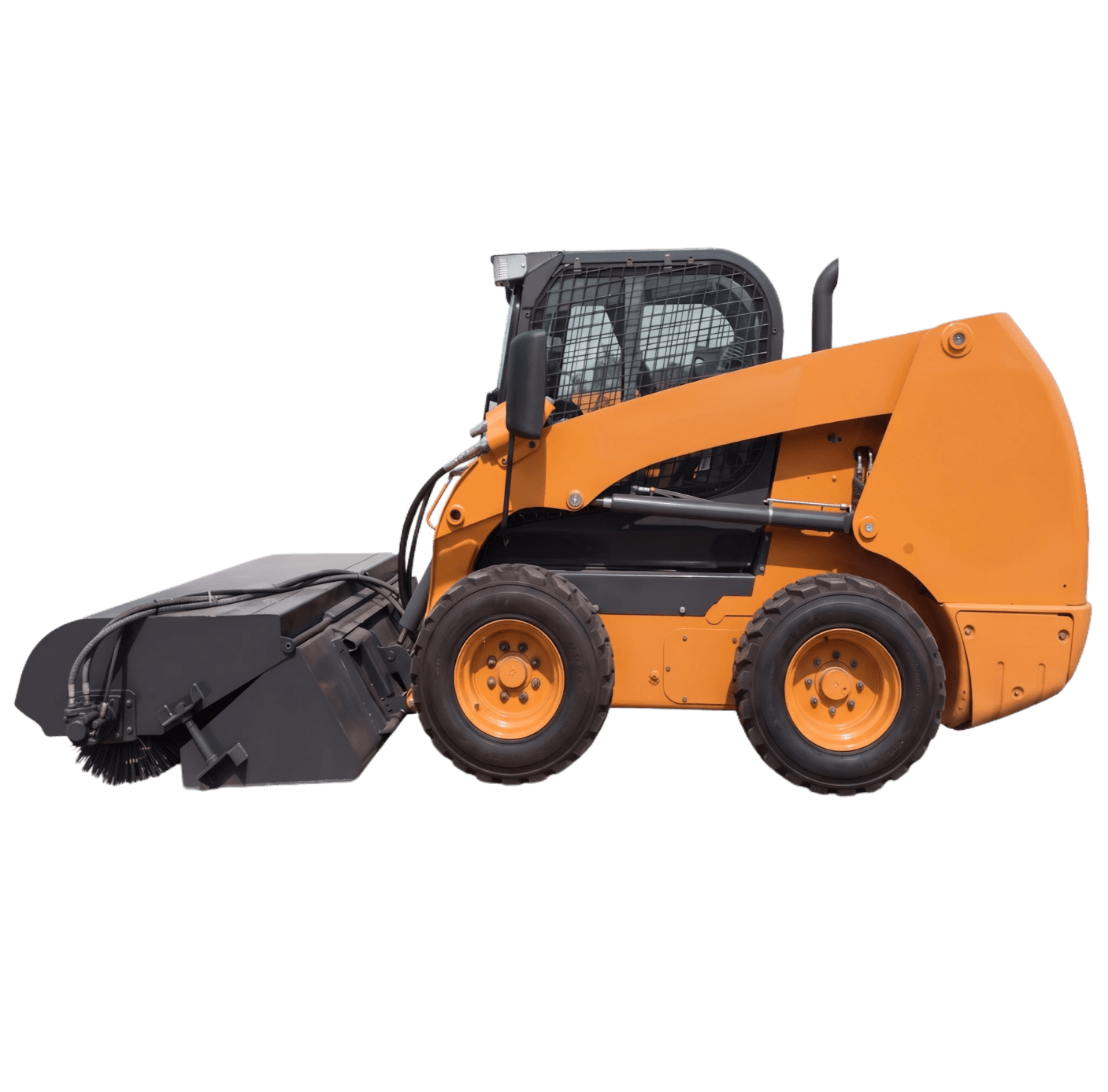 Máy xúc lật trượt 70XT 1