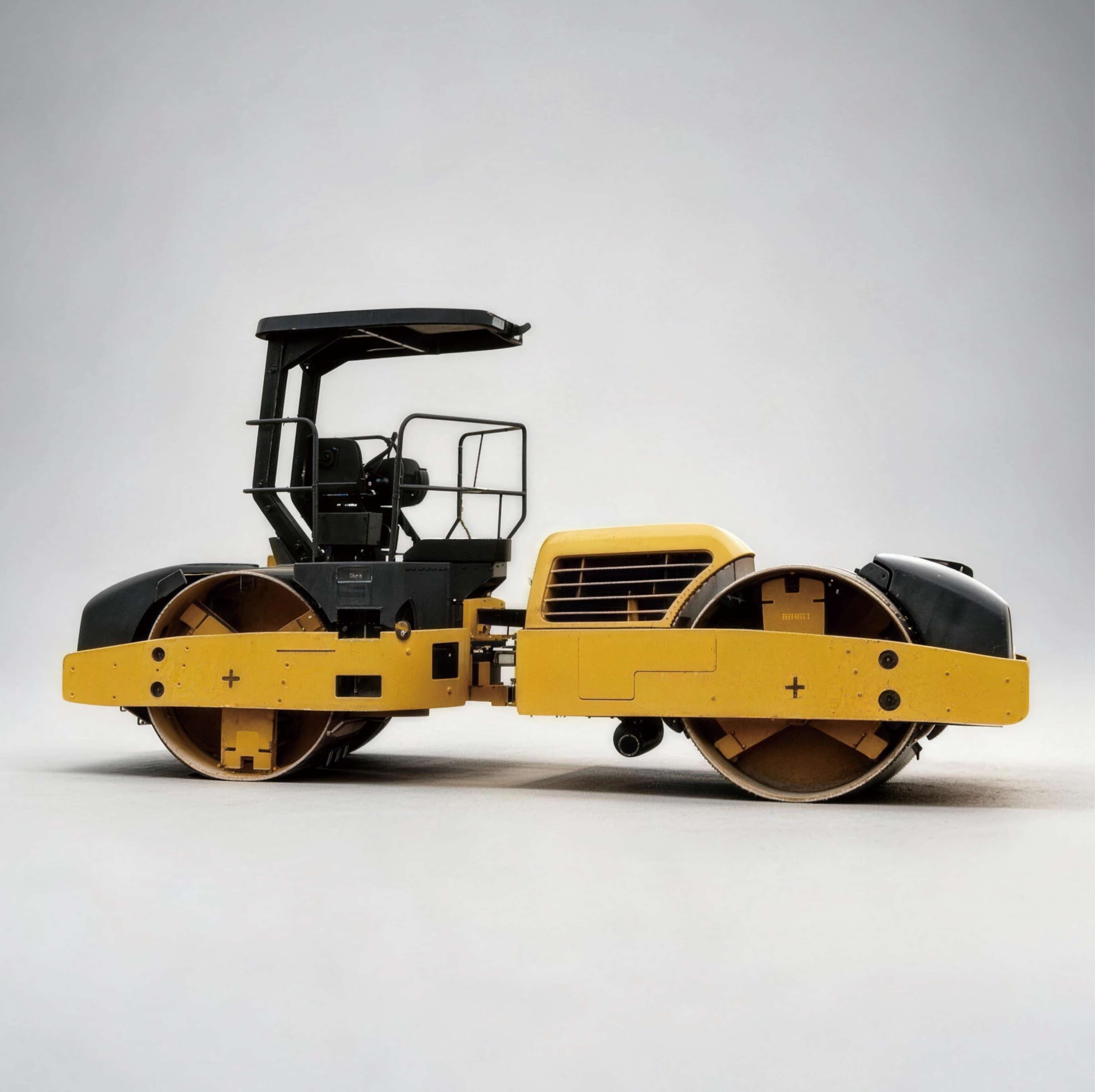 DD118HF Double Drum Vibratory Roller