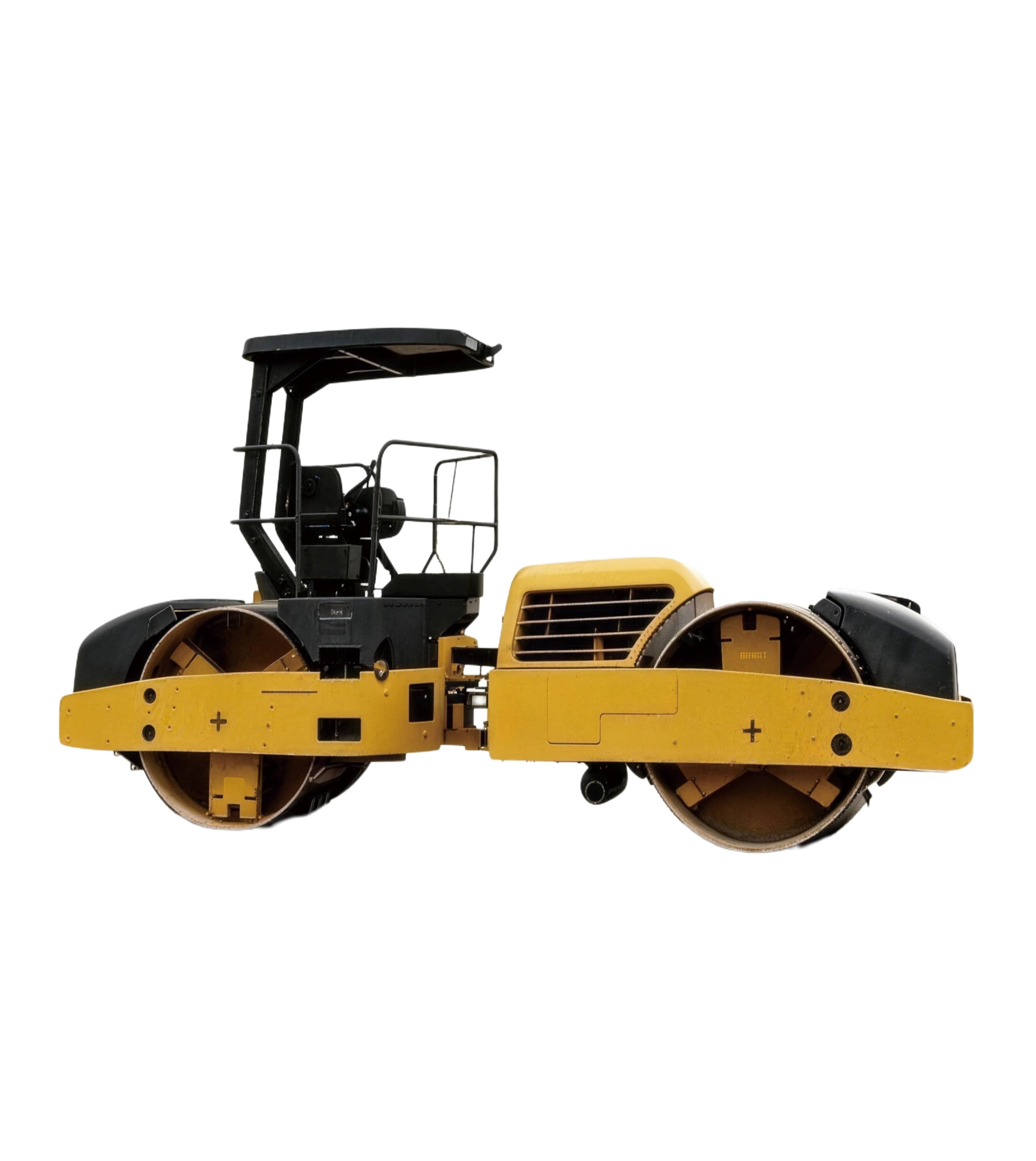 DD118HF Double Drum Vibratory Roller 1