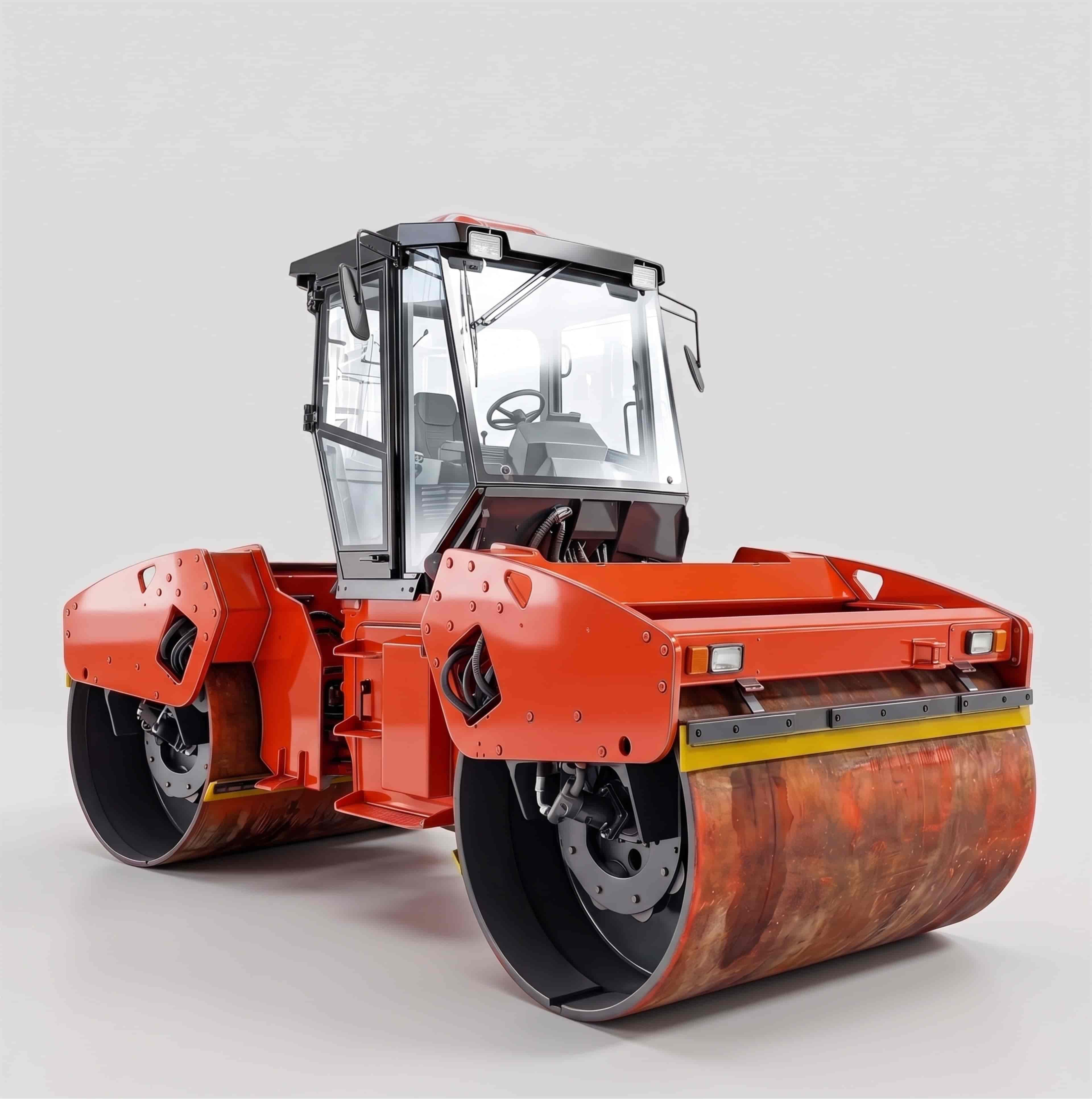 HD 0120V Double Drum Vibratory Roller